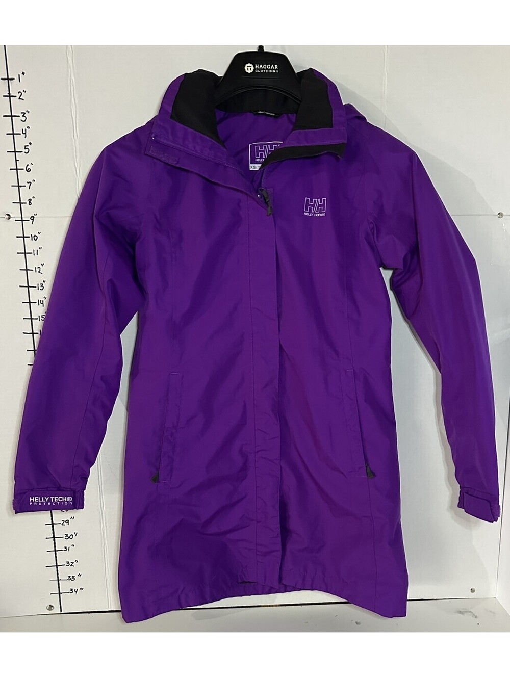 Helly Hansen Aden Insulated Coat Rain Jacket Women's XS